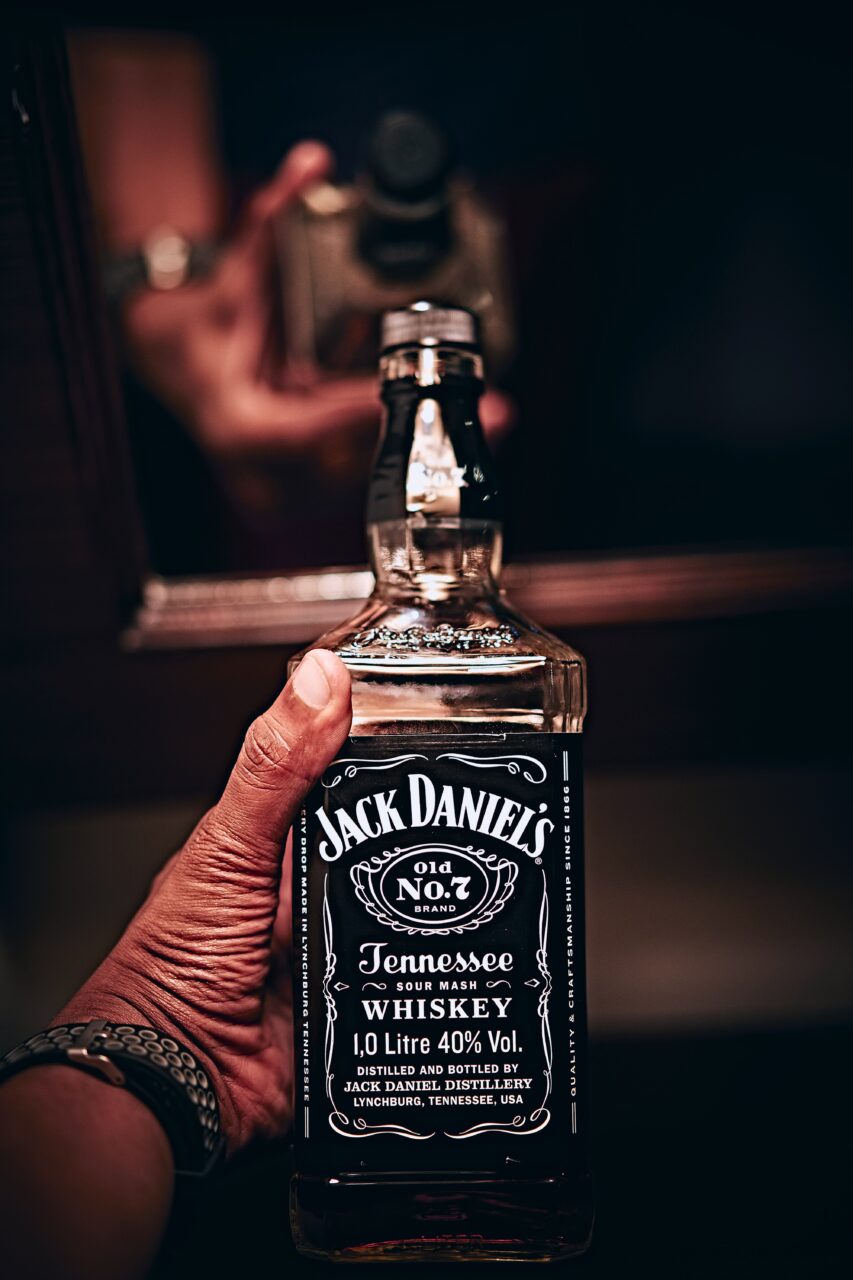 Tennessee Whiskey Jack Daniels old No.7