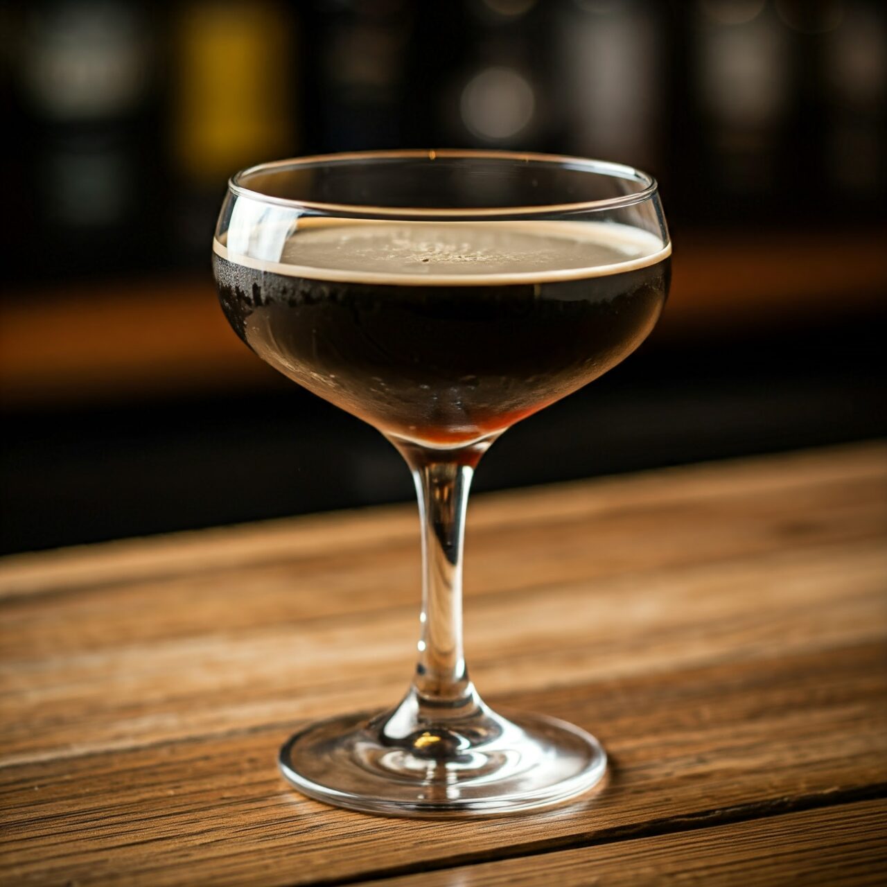 Black Velvet cocktail