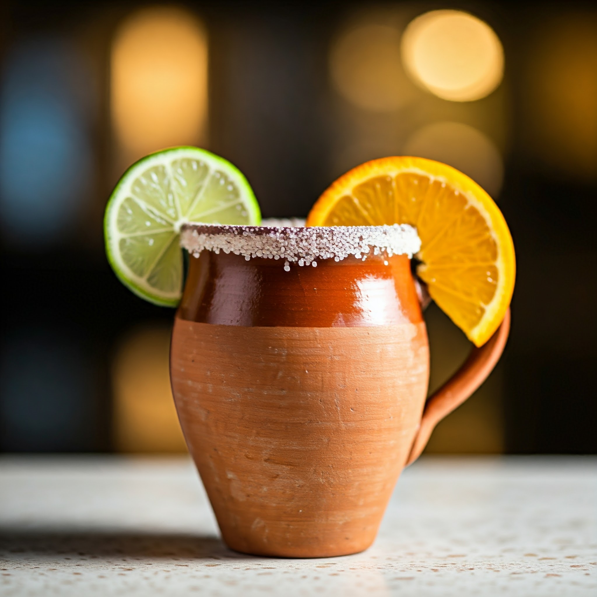 Cantarito cocktail