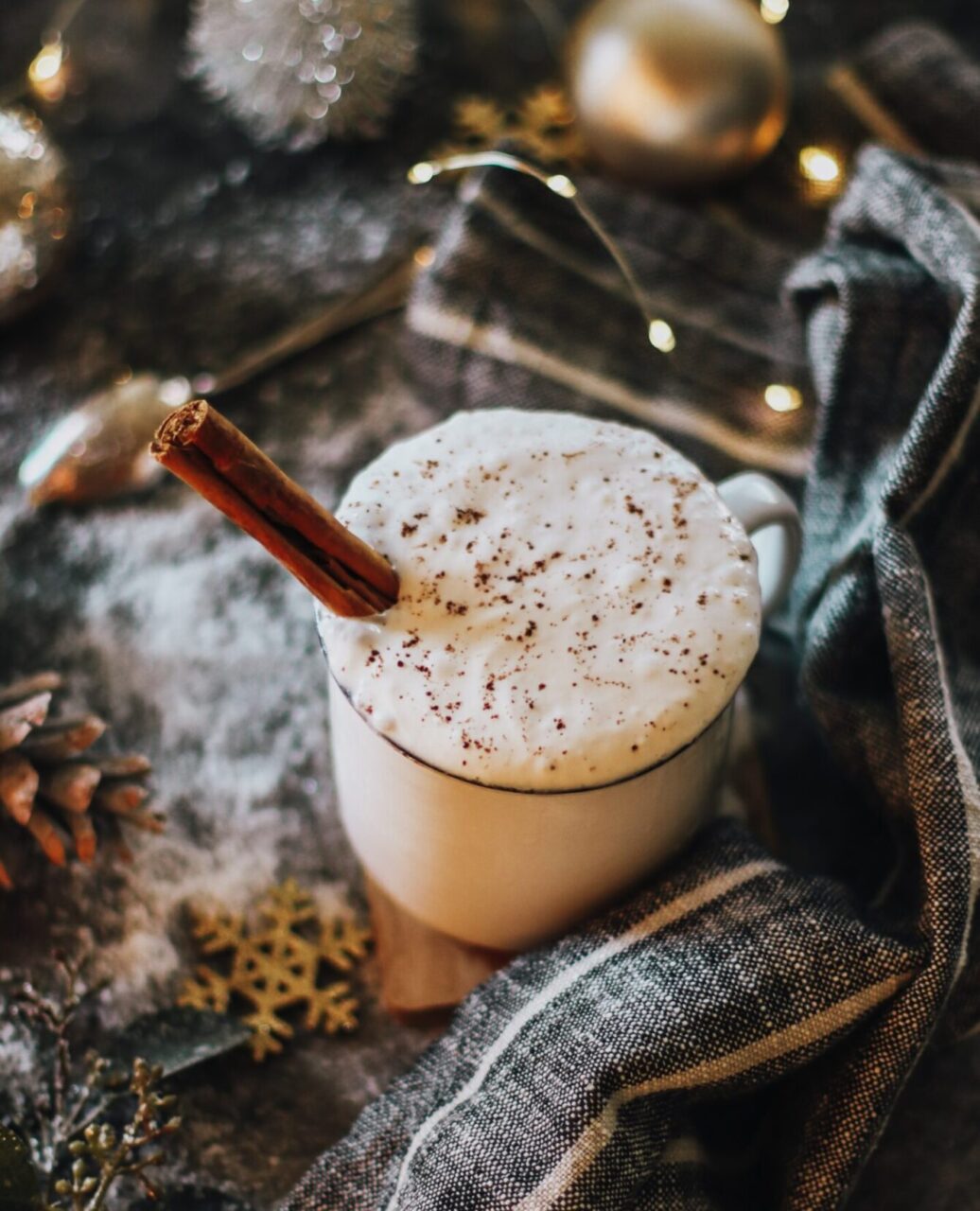 Egg Nog caldo