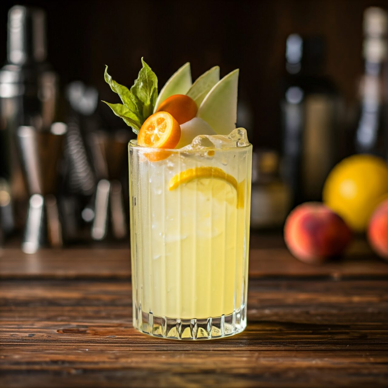 Ricetta cocktail Kumquat Fizz